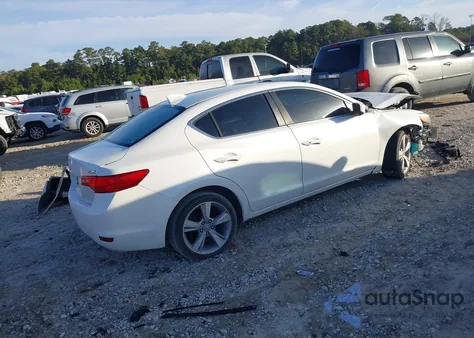 2014 Acura Ilx 2.0L из США, поврежденный, VIN 19VDE1F35EE000108